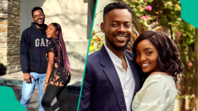 Adekunle Gold And Simi End Divorce Rumors With Romantic Moon Sighting Video