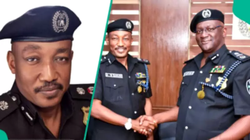 Ahmed Sanusi Takes Over as 35th FCT Police Commissioner, Vows to Flush Out Criminals