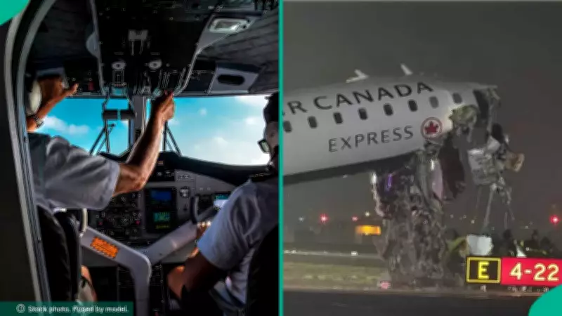 Air Canada Crash Survivor Reveals Pilot's Final Braking Action That Saved Lives