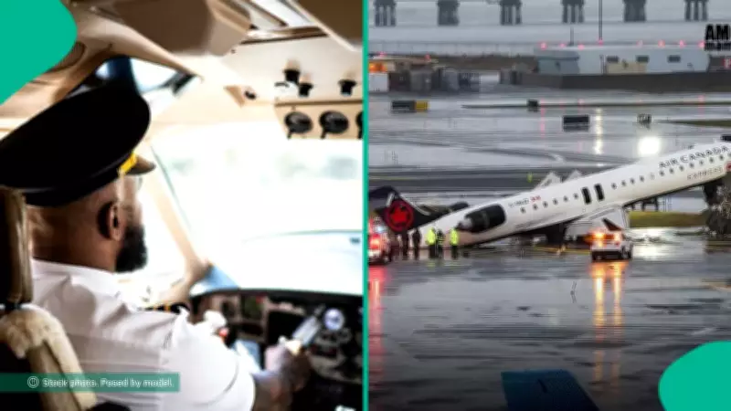 Air Canada Pilot's Final Words Revealed in Crash Audio, Heartbreaking Details Emerge