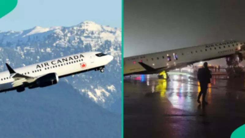 Air Canada Plane Collides with Fire Truck at New York Airport, Killing Two Pilots