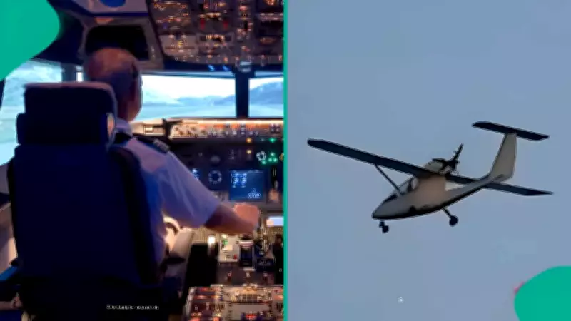 Aircraft 9G-AD7 Crashes in Ghana, Killing Two After Losing Radio Contact