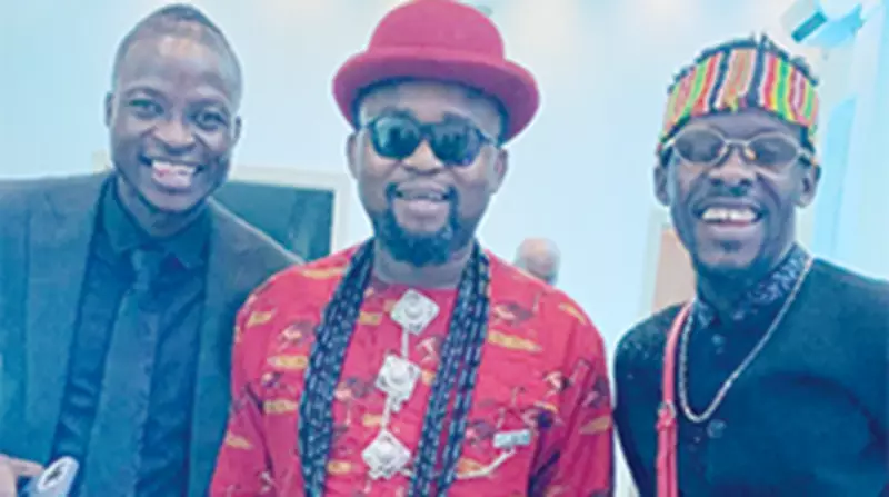 Airo Uche Electrifies Benin Cultural Expo with 'Odogwu Abata' Performance