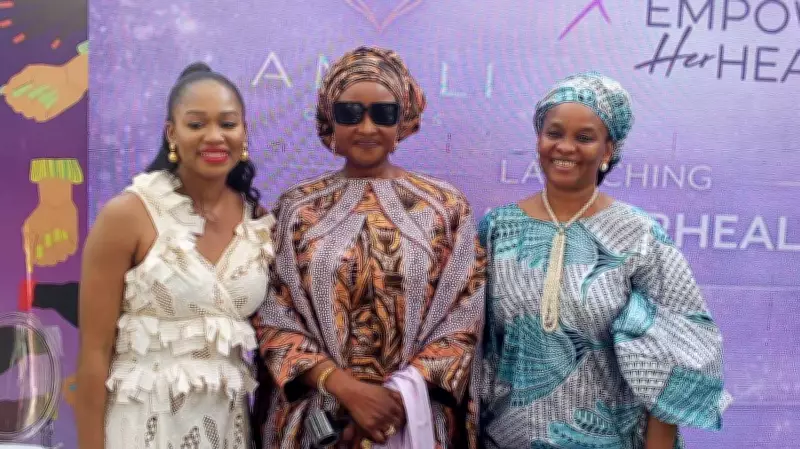 Aisha Abraham Reflects on Daughter's 15-Year Nail Bar Success in Abuja