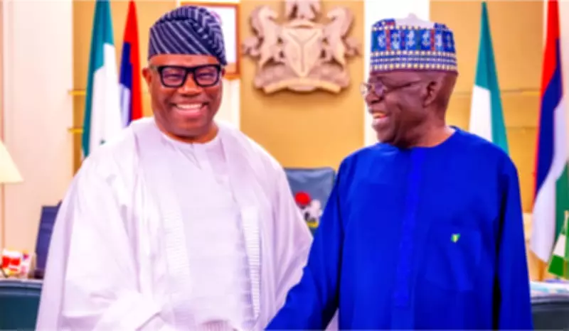 Akpabio: Tinubu Inherited a 'Foamy Economy' from Buhari, Backs Reforms