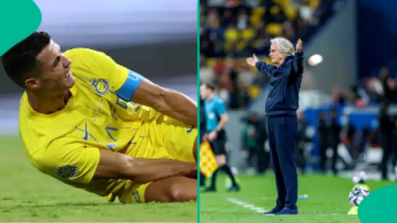 Al Nassr Coach Jorge Jesus Provides Update on Cristiano Ronaldo's Injury Recovery