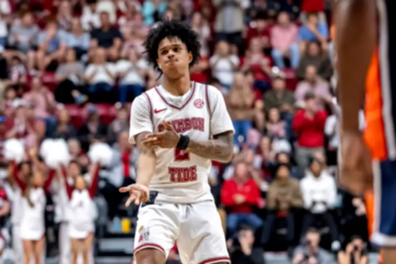 Alabama Basketball Star Aden Holloway Arrested on Felony Marijuana Charges