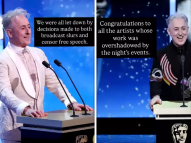 Alan Cumming Issues Detailed Apology for BAFTA Racial Slur Incident