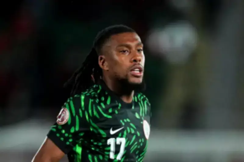 Alex Iwobi Honored on 2026 Football Black List for Community Work