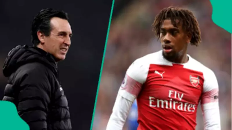 Alex Iwobi Reveals How Unai Emery Forced His Arsenal Exit in Emotional Interview