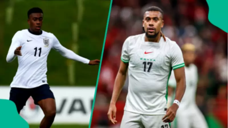 Alex Iwobi Reveals Stark Contrasts Between Playing for England and Nigeria