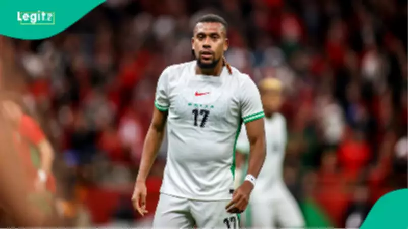 Alex Iwobi's Father Denies London Robbery Rumors Involving Super Eagles Star
