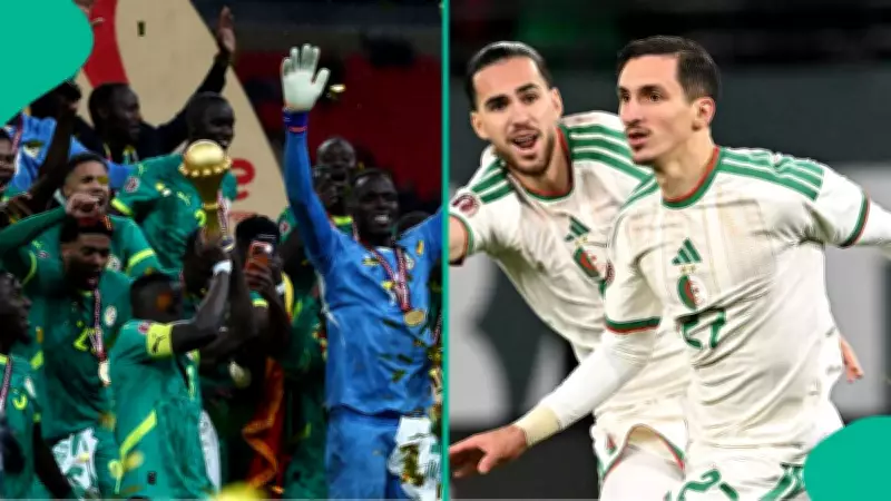 Algerian Fan Backs Senegal After CAF Strips AFCON 2025 Title, Morocco Crowned
