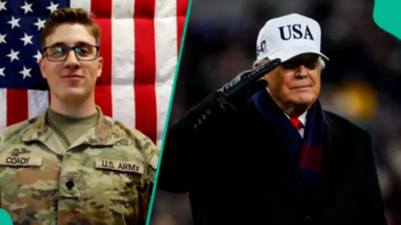 American Soldier's Final Words Revealed After Death in US-Israel-Iran Conflict