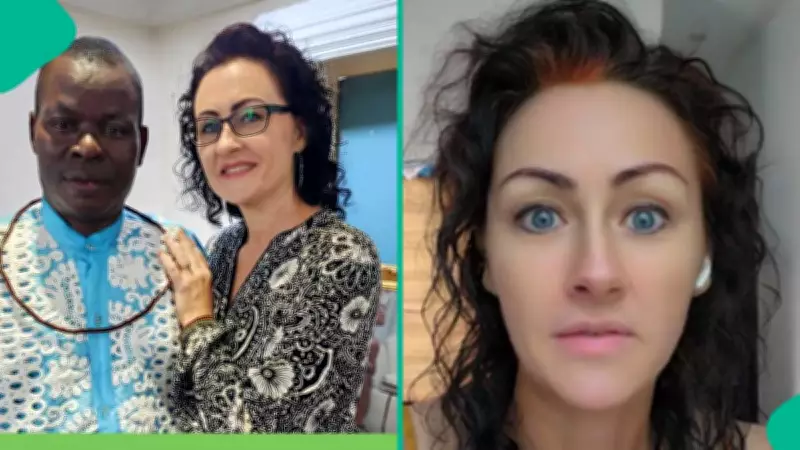 American Woman in Nigeria Praises Her Nigerian Husband's Royal Treatment