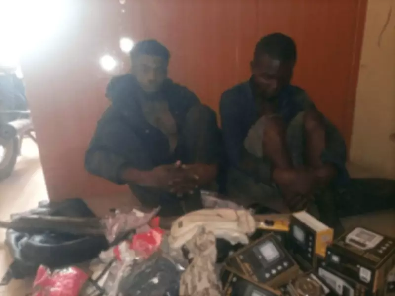 Amotekun Arrests Two Suspected Highway Robbers on Ilesa-Ibadan Expressway in Osun