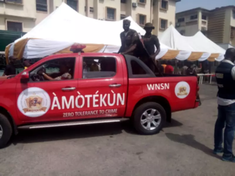 Amotekun Corps Arrests 35 Suspects for Crimes Including Kidnapping and Human Trafficking in Ondo