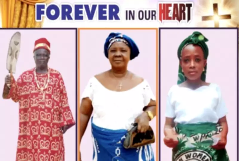 Anambra Family Announces Burial for Man, Two Wives Killed by Gunmen