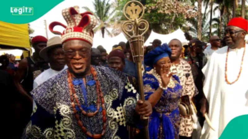 Anambra's Ndiowu Community Crowns New Igwe After 12-Year Kingship Dispute