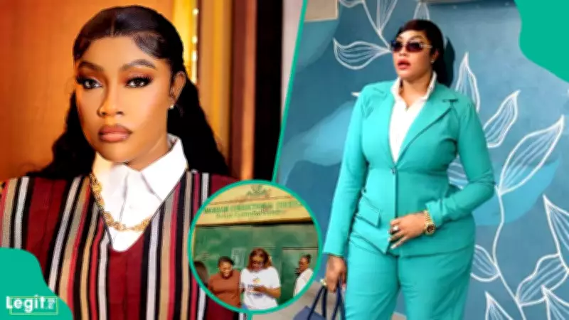 Angela Okorie Shares Transformative Suleja Prison Experience, Donates to Inmates' Children