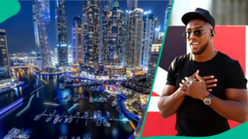Anthony Joshua Moves Permanent Residence to Dubai Amid Middle East Conflict