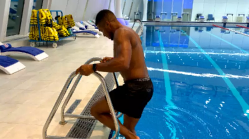 Anthony Joshua Resumes Training with Usyk as Potential Fury Fight Nears