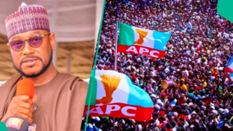 APC France Hails Zamfara Governor's Defection, Boosts Tinubu's 2027 North-West Support