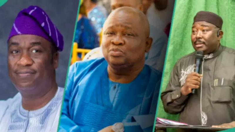 APC Narrows Governorship Front-Runners for Lagos, Ogun, Oyo Ahead of 2027 Elections