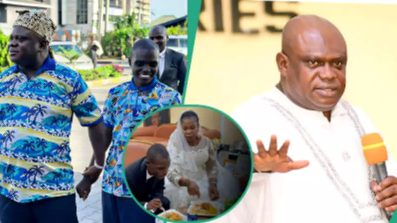 Apostle Chibuzor's Daughter-in-Law Reveals Past, Defends Marriage to Autistic Son