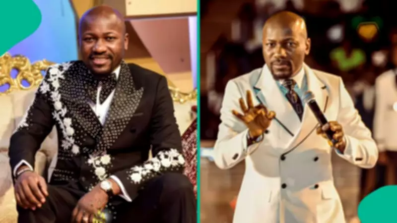 Apostle Johnson Suleman Marks 55th Birthday with Gratitude and Prayer Request