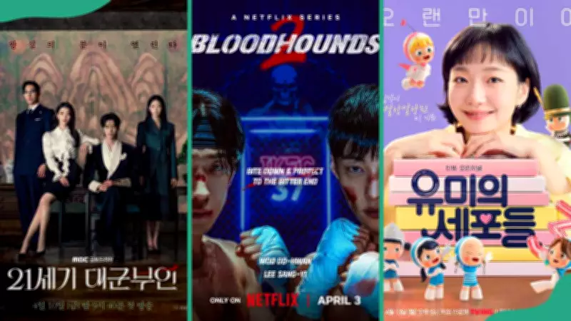April 2026 K-Drama Lineup: New Shows on Netflix, Disney+, Prime Video