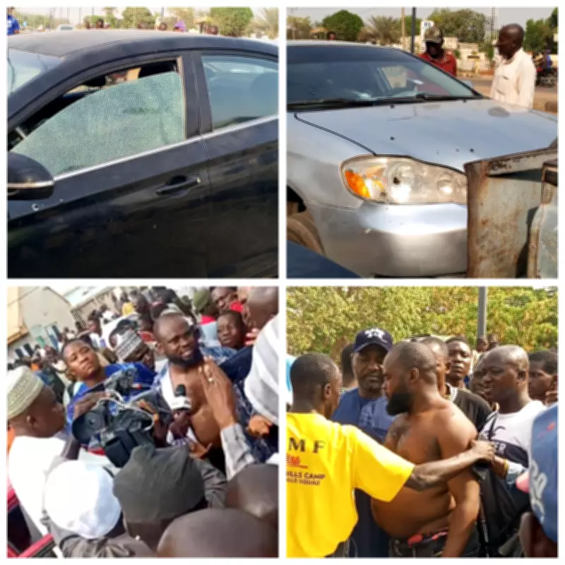 Armed Robbers Trail Man to Bank in Minna, Snatch N10 Million in Cash and Vehicle