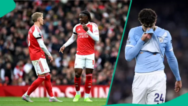 Arsenal vs Man City Carabao Cup Final: Eze, Timber Among 6 Key Players Doubtful