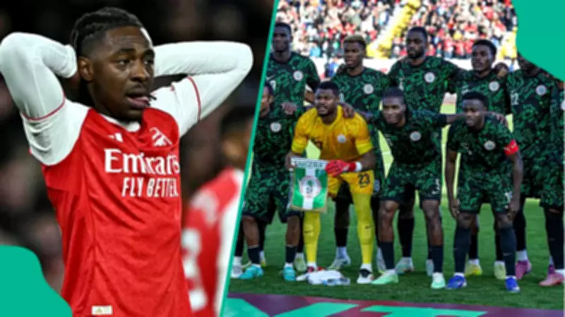 Arsenal's Eberechi Eze Names Super Eagles' Ola Aina as His Toughest Opponent