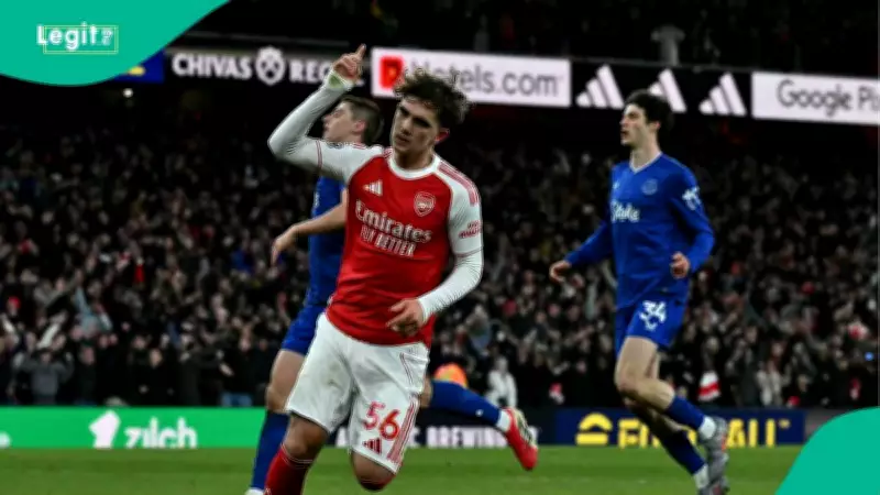 Arsenal's Max Dowman Breaks Premier League Record in Dramatic 2-0 Win Over Everton