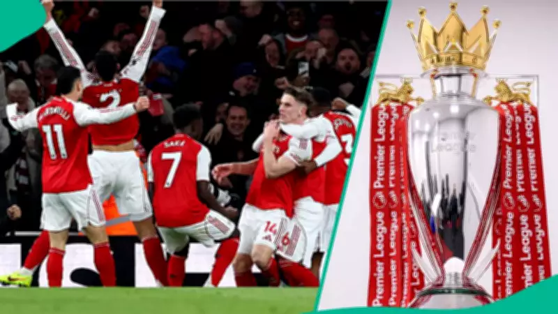 Arsenal's Premier League Title Path Clear After Manchester City Draw