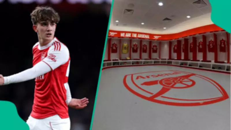 Arsenal's Teen Hero Max Dowman Banned From Main Dressing Room