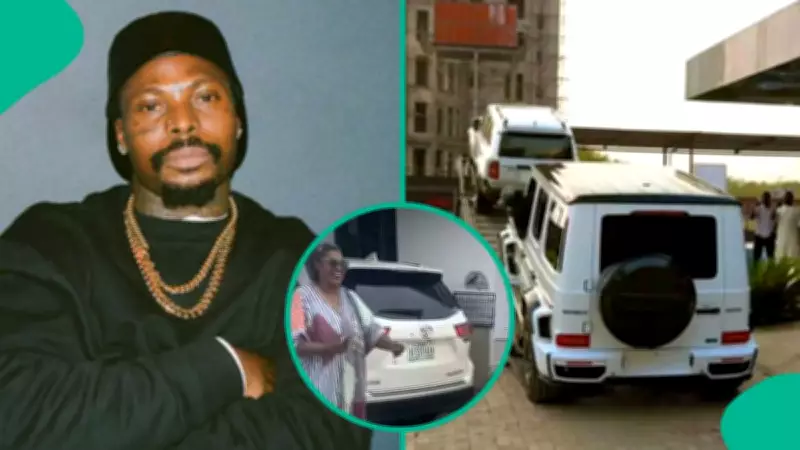 Asake Acquires 2025 Brabus G800 G-Wagon, Gifts Mother Mercedes-Benz