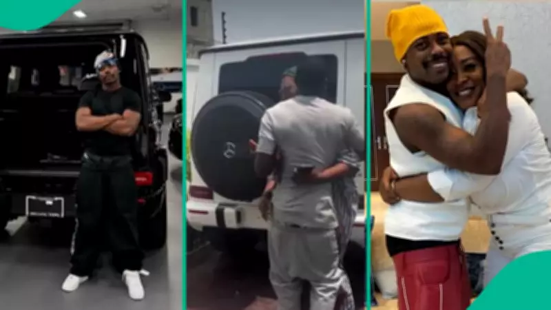 Asake Gifts Mother N311 Million Mercedes-Benz G-Wagon in Heartwarming Surprise