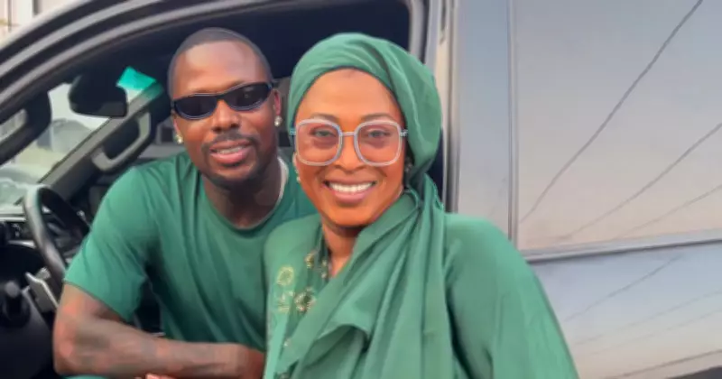 Asake Prioritizes Family Time in Nigeria, Celebrates Mother's Birthday with Luxury Gift