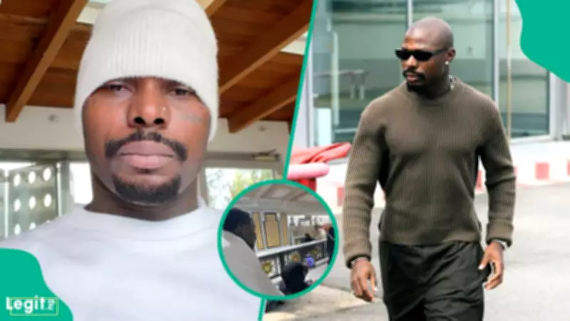 Asake's Compassionate Hajj Act: Viral Video Shows Singer Assisting Elderly Woman in Mecca