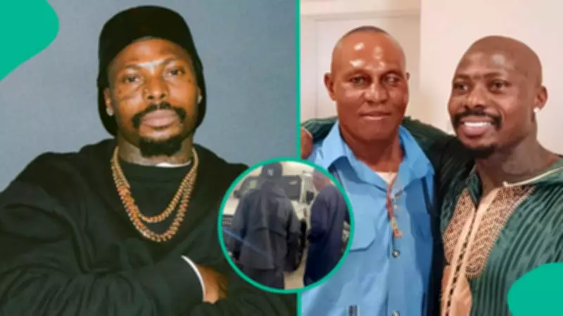 Asake's Heartwarming Gesture: Gifts Father Toyota Prado After Mother's Benz