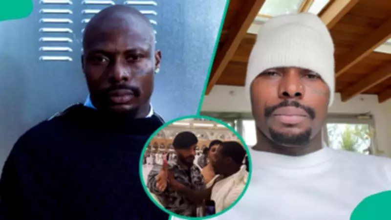 Asake's Heated Exchange with Officer in Mecca Sparks Online Debate