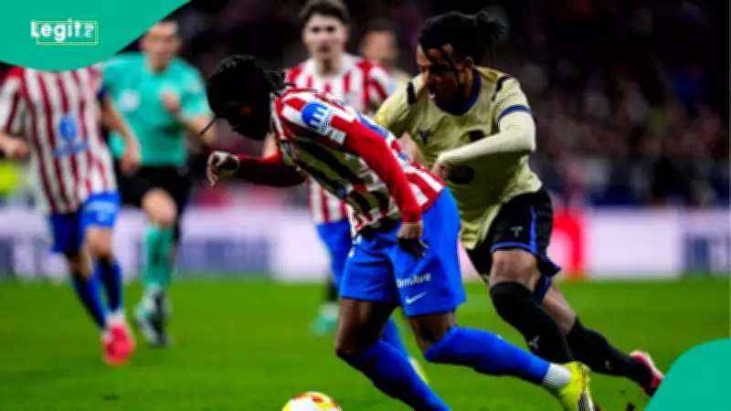 Atletico Madrid Gains Edge Over Barcelona in Copa Del Rey Semifinal Second Leg