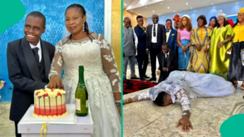 Autistic Man and Wife Receive N10 Million, Overseas Trip from OPM in Viral Wedding