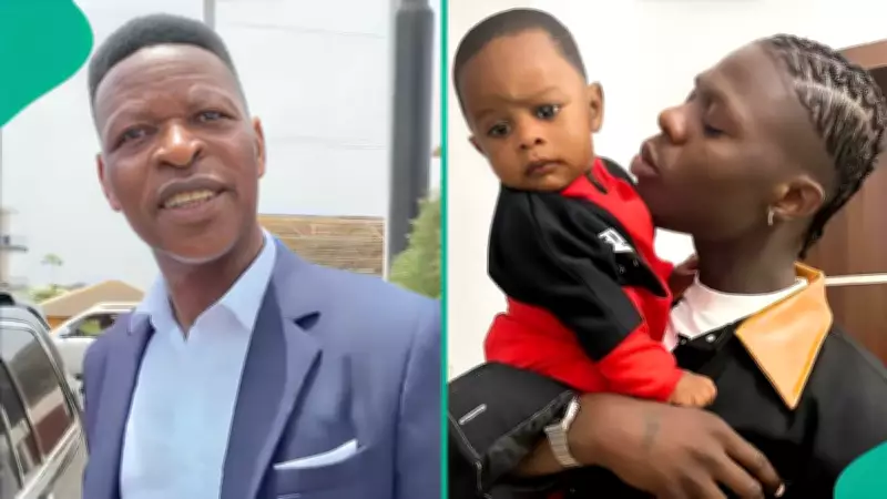 Baba Mohbad Criticized for Directing Liam DNA Questions to Social Media