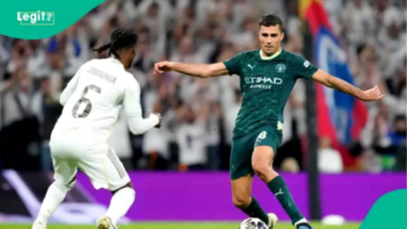 Ballon d'Or Winner Rodri Addresses Real Madrid Transfer Rumors Ahead of UCL Clash