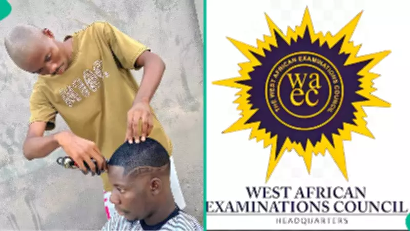 Barber Stuns with WAEC Result, Expresses Confusion Over A1 in Further Maths