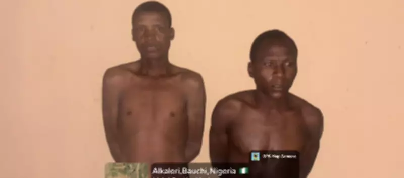 Bauchi Security Forces Arrest Two Terror Suspects in Alkaleri Operation
