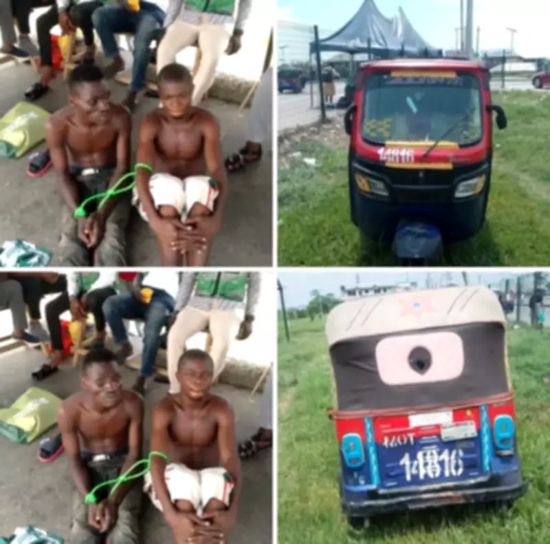 Bayelsa Vigilante Nabs Two Suspected Tricycle Pickpockets in Yenagoa